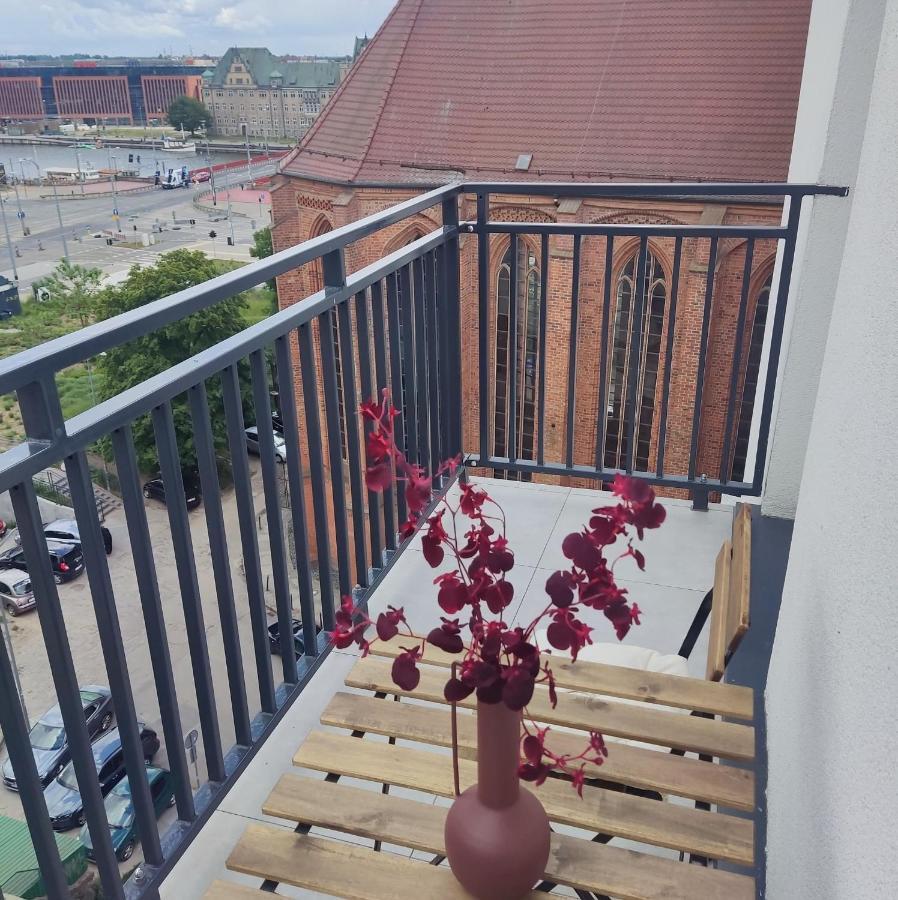 Apartament 2000 Stare Miasto Bulwary Apartamenty No 1 Stettin Eksteriør billede